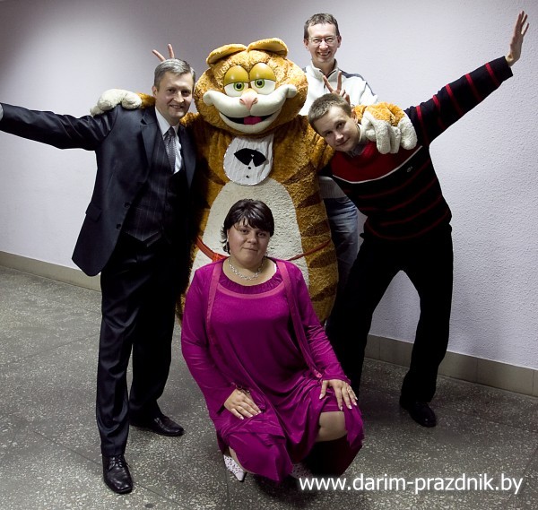 Кот Гарфилд