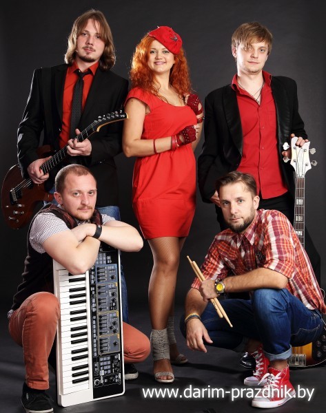 Кавер-бэнд Gingers