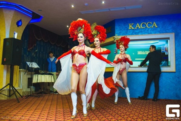 Шоу-балет «Diva Dance»