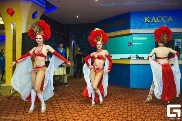 Шоу-балет «Diva Dance»