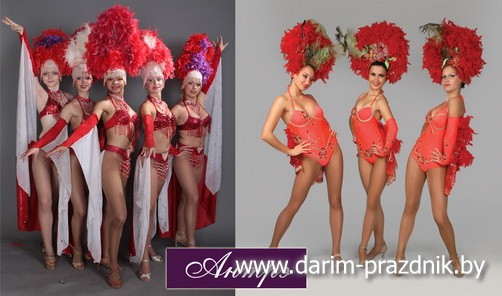 Шоу-балет «Diva Dance»