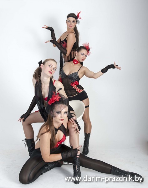 Шоу-балет «Diva Dance»