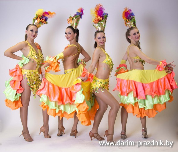 Шоу-балет «Diva Dance»